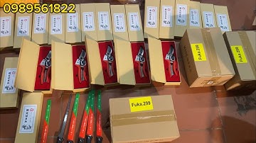 KÉO CẮT CÀNH MẪU MỚI TẶNG KÈM CƯA LỌNG NHẬT