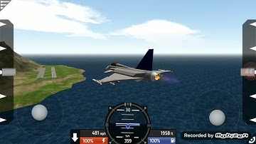 Trying to do a Cobra Maneuver in SimplePlanes be like: