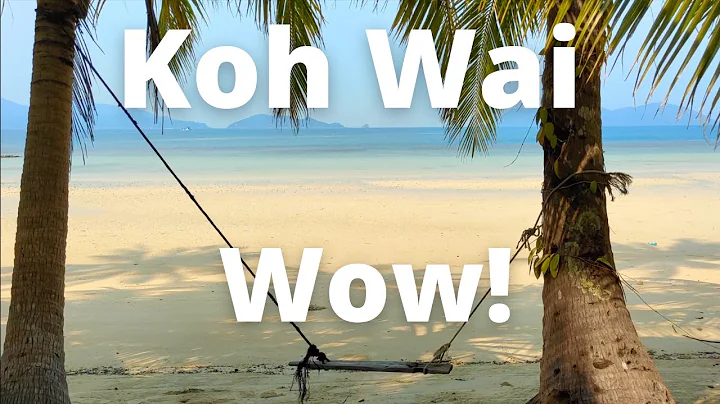 Koh Wai Diving + Islands + Bang Bao Wow! Koh Chang...