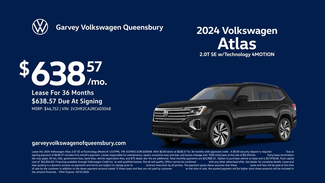 Volkswagen Atlas 10/15/2024 4440109