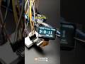 Transparent OLED with #arduino by @EDISON_SCIENCE_CORNER