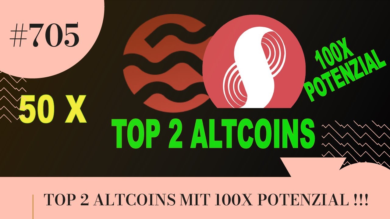 TOP 2 ALTCOINS MIT 100X POTENZIAL !!! - YouTube