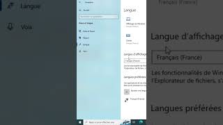 Change Windows 10 Display Language