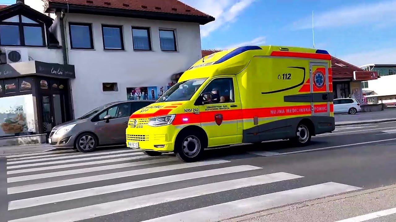 NMP Slovenska Bistrica, Domžale+Reševalna Služba Pacient - nujna vožnja