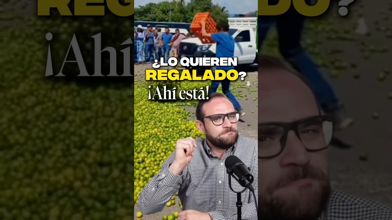 Tiran MILES de TONELADAS de Aguacate y Limón a la Basura