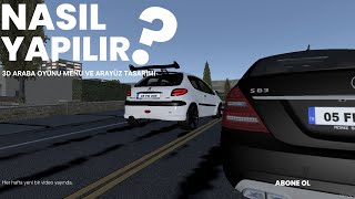 Unity Dersleri C# Araba Oyunu Satın Alma Arayüzü (Game İnterface)