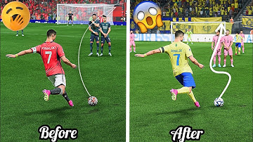 EA FC 24 : How To Score Every FreeKick? (All FreeKicks Tutorial)