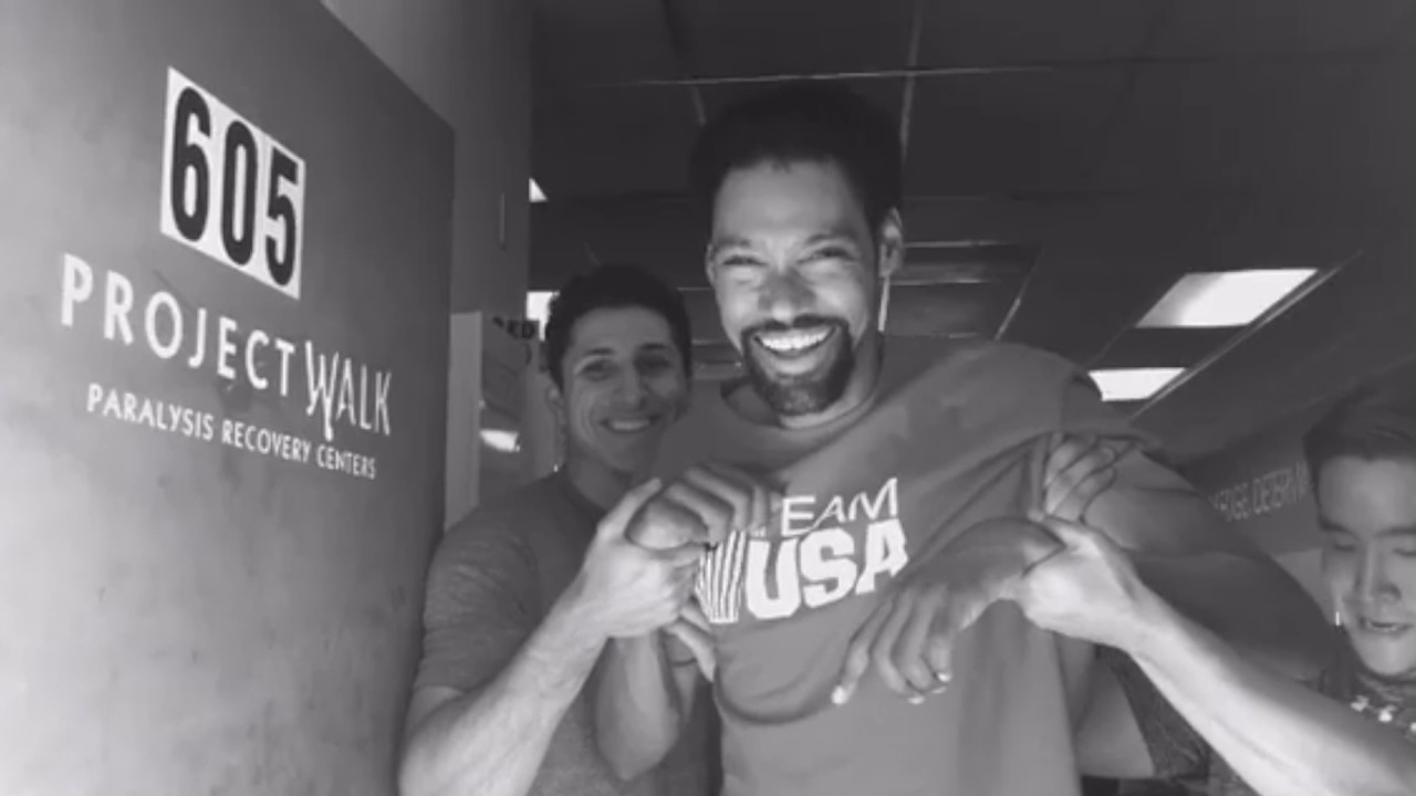 C3 Spinal Cord Injury - Jamie at Project Walk Los Angeles