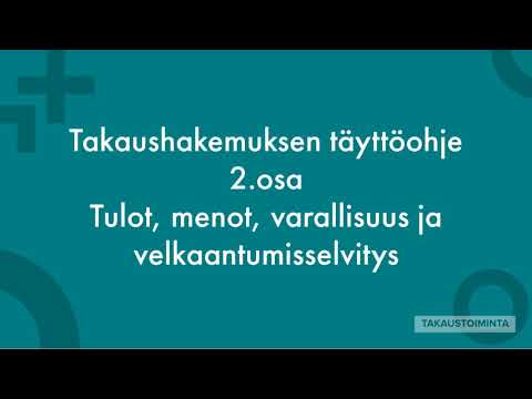 Video: Osa-aikatyökirjan Täyttäminen