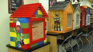 Little Free Libraries in Mesquite ISD