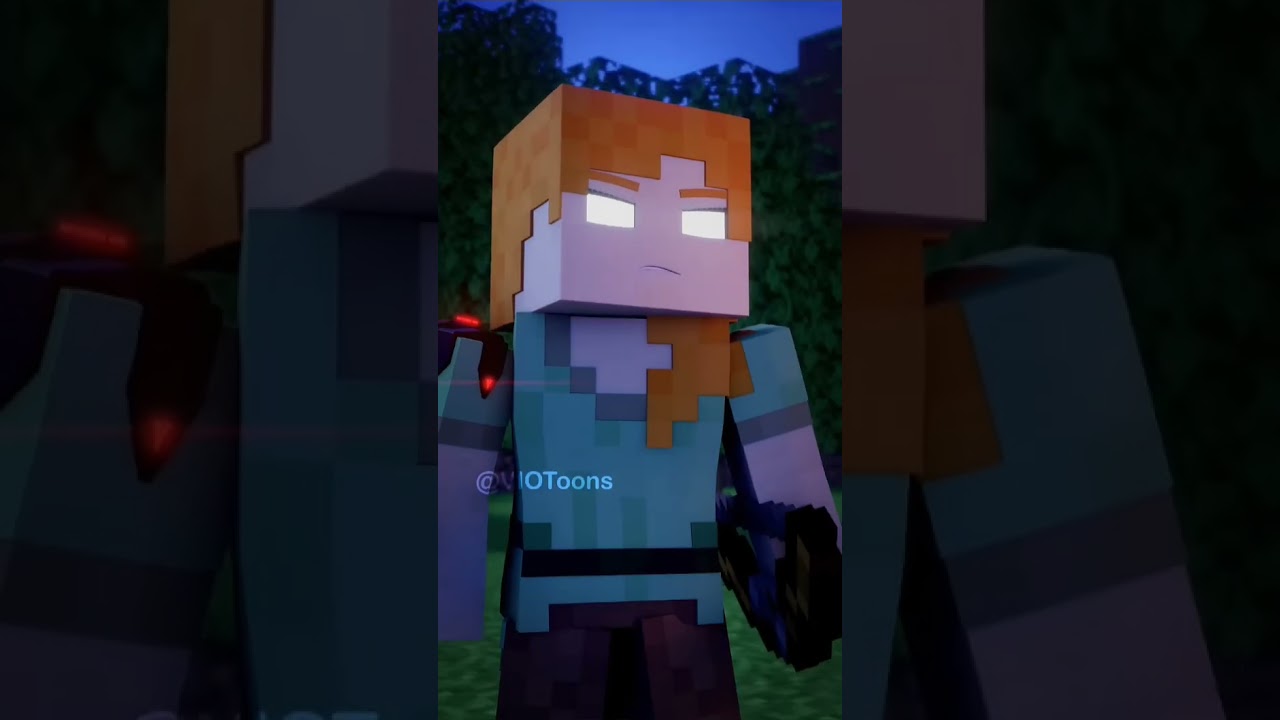 Minecraft Herobrine edit ☠️ 