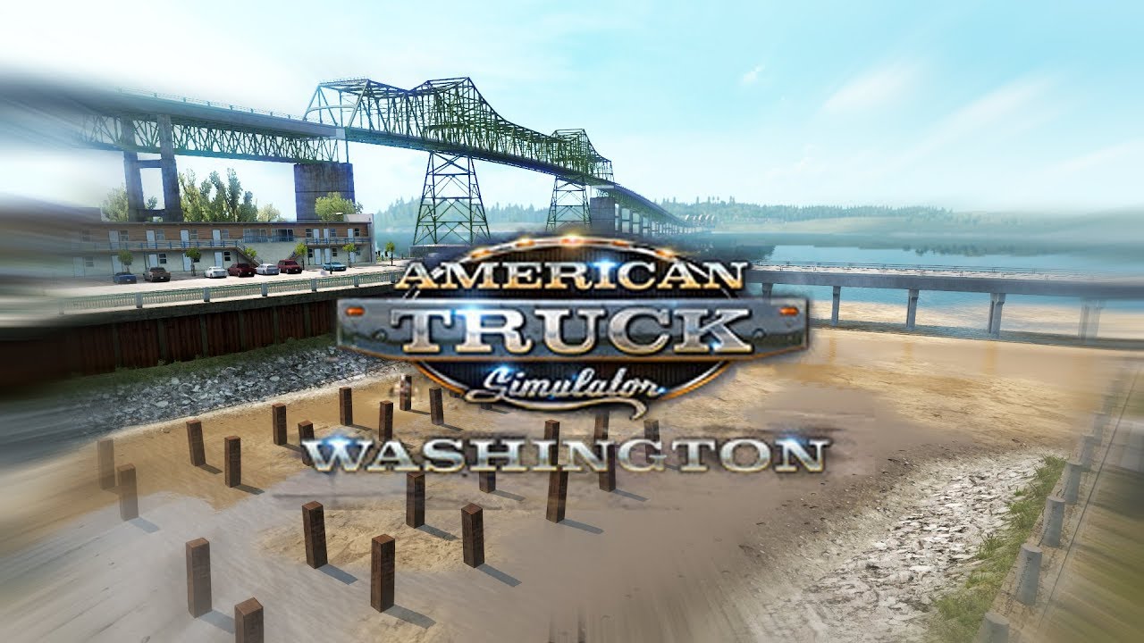 SECRET ROADS TO WASHINGTON! [American Truck Simulator] - YouTube