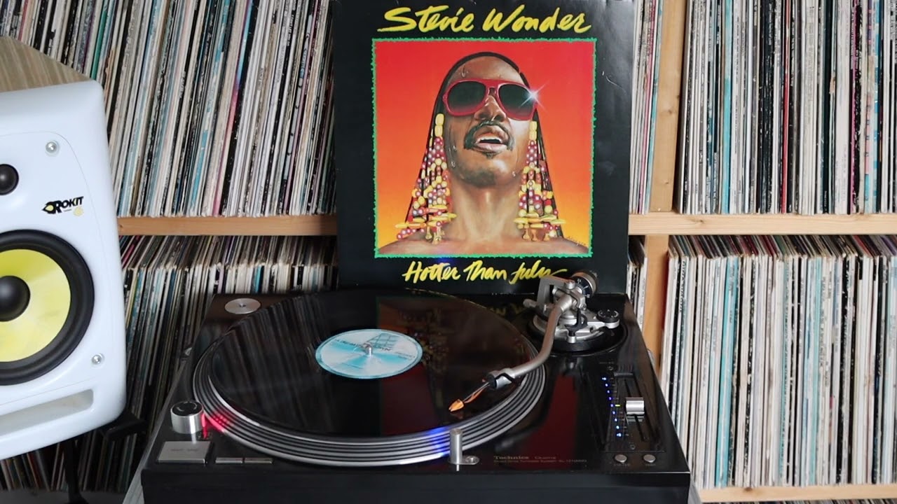 Stevie Wonder - Hotter Than July (1980) - B1 - Master Blaster