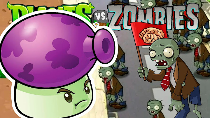 ДЫМОГРИБ ПРОТИВ ЗОМБИ! Plants vs. Zombies 1 на ПК