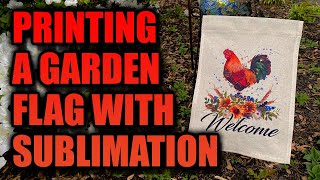 Printing Perfect Sublimation Garden Flags Flags You Can Image With Sublimation