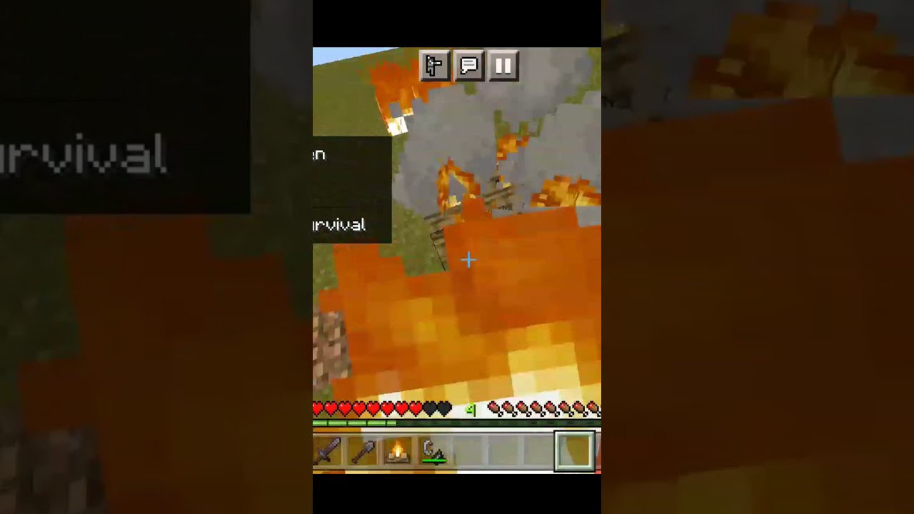 Minecraft myths #shorts