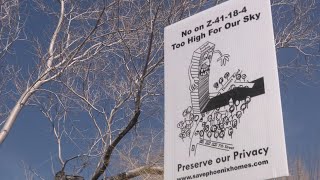 Phoenix neighborhood divided over proposed high-rise