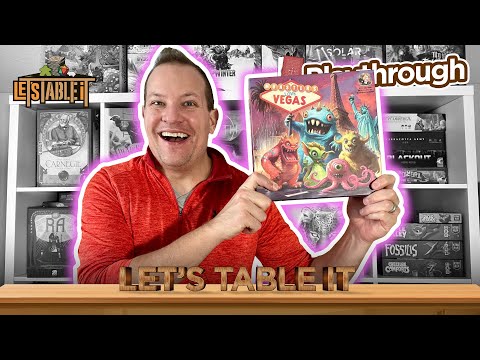 Monsters Love Vegas - Playthrough