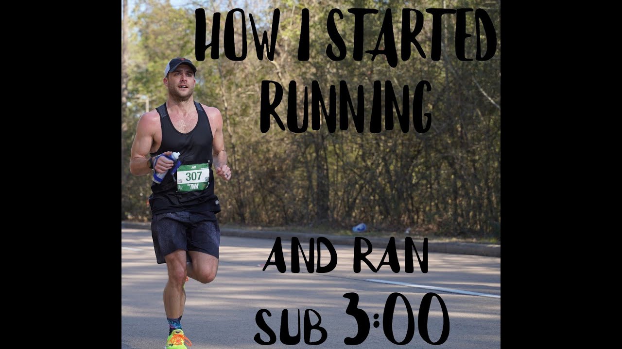 Road to Boston Ep. 2: What Made Me Start Running + Ran Sub 