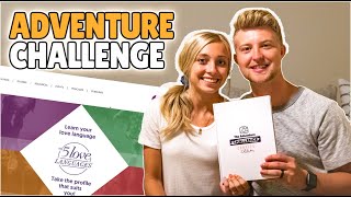 The Adventure Challenge Couples Edition | Fun Ideas For Couples Episode 33
