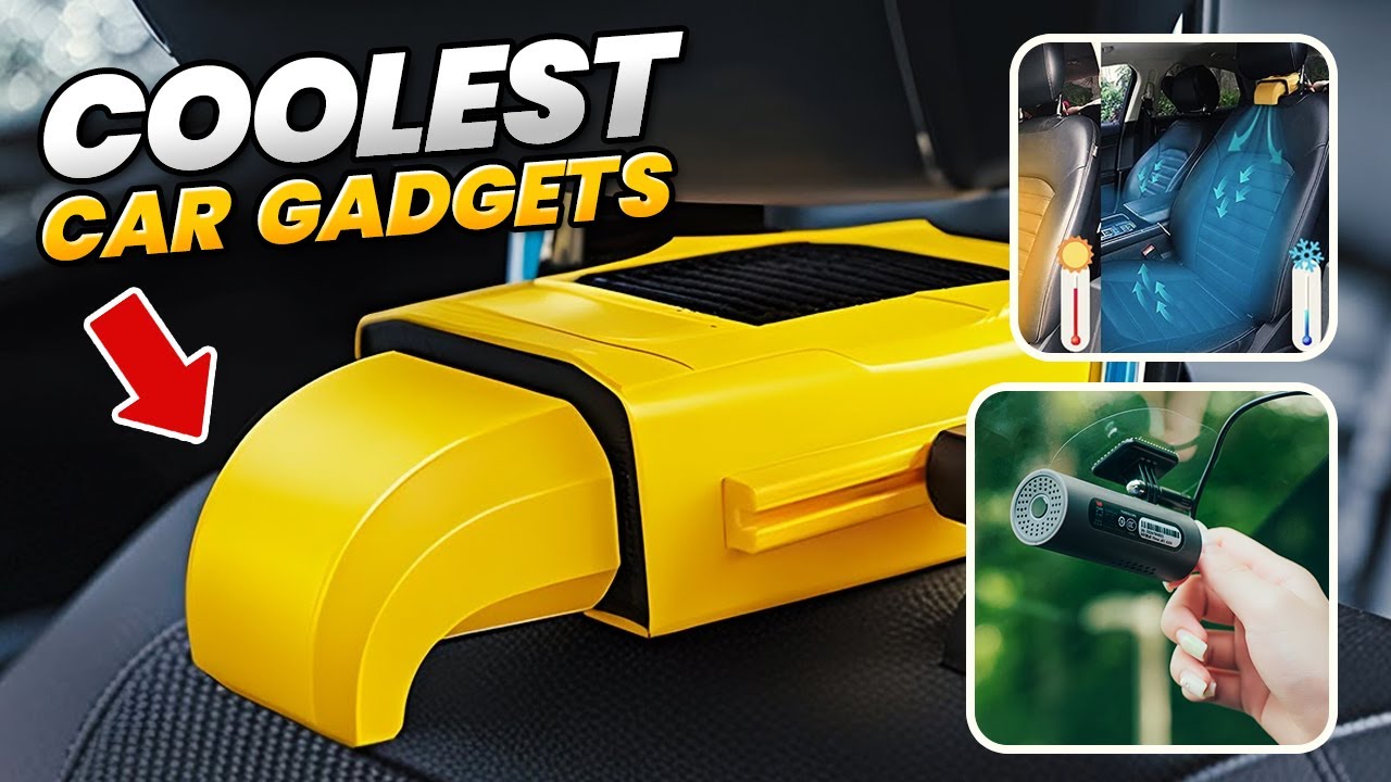 12 Smart Gadgets For Your Car RealTech GOAT cargadgets