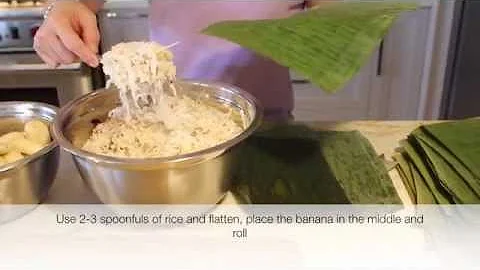 Banana and Sticky Rice