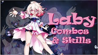 [Elsword] Laby Base Job Combos & Skills