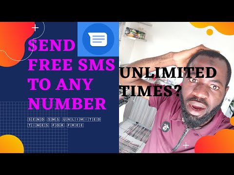 Video: Så Här Aktiverar Du Gratis SMS