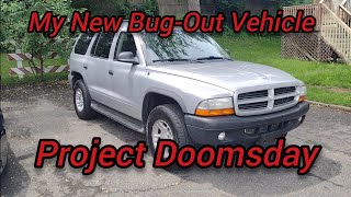 Athlete Statistics 2003 Dodge Durango SXT Bug-Out Vehicle Build Introduction To Project Doomsday!