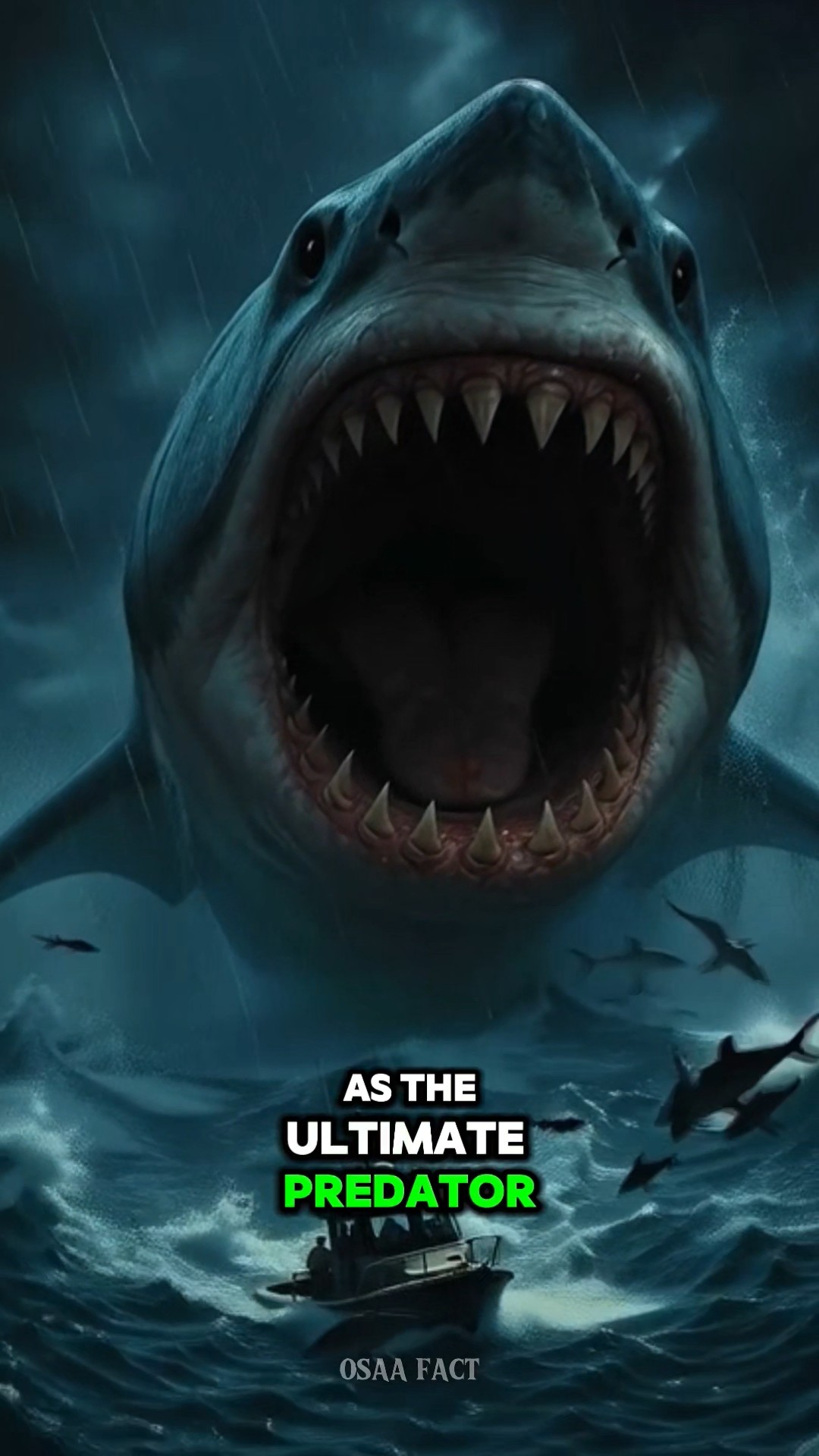 Meet the world's most dangerous shark!