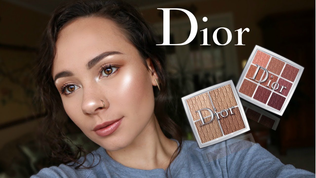 dior backstage bronzer palette