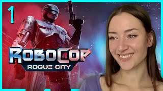 I'd buy that for a Dollar, HAHA! · RoboCop: Rogue City [Part 1]