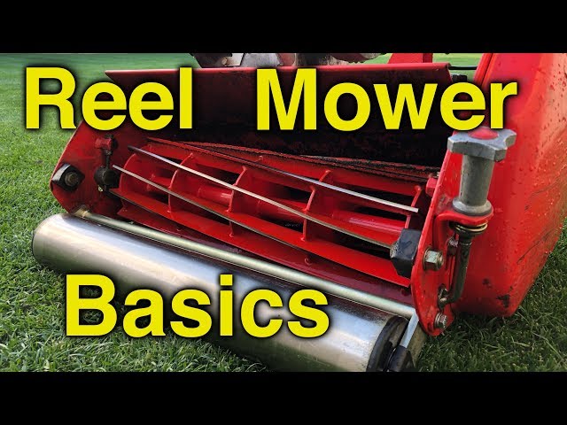 Reel Mower Basics 