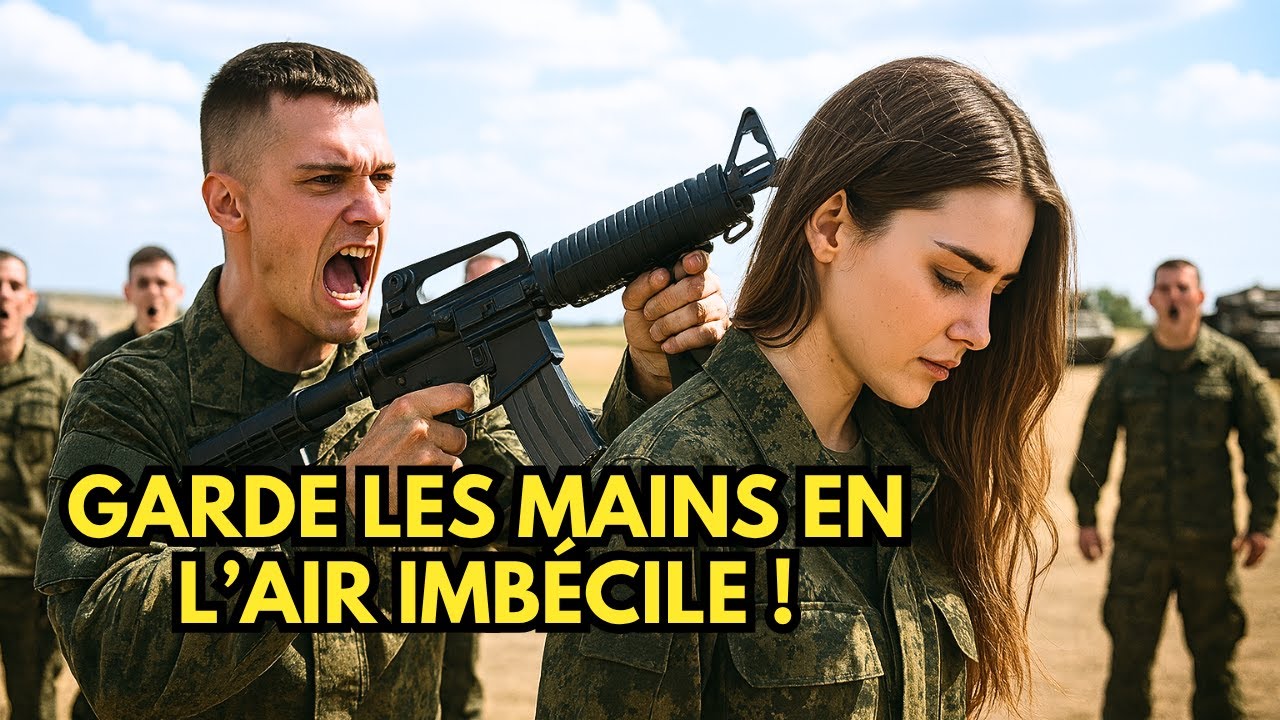 Ils Pointent Une Arme Sur Elle — Et Comprennent Trop Tard Qu’Elle Était Une Légende Militaire