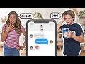 My CRUSH REACTS to my IPHONE Challenge **PRIVATE TIKTOK EXPOSED**📲💔| Claire Rocksmith