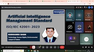 ISO 42001:2023 Live Training Session LA & LI | Hemang Doshi Academy |