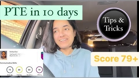 How To Score 9 In PTE In First Attempt | PTE Tips & Guide | IELTS & PTE | GetAway Vlogs