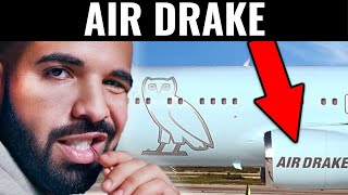 Inside Drake's $220 Million Private Jet (Air Drake)