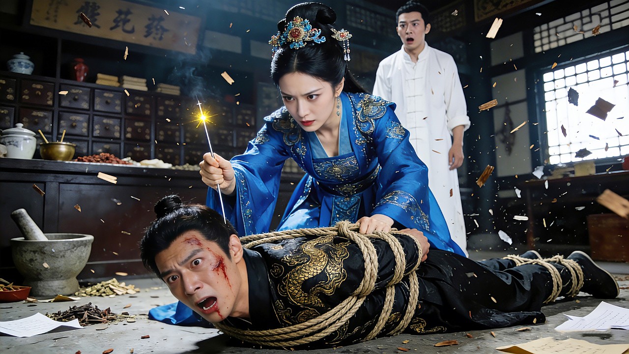 💥まさかの古代転生！毒母になった私がクズ男をブチのめす件【衝撃の逆転劇】#ショートドラマ #人気ショートドラマ #時代劇