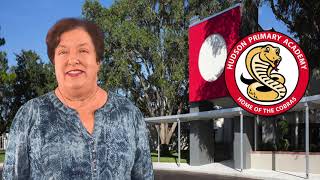 Hudson Primary Academy shout out from Cynthia Armstrong