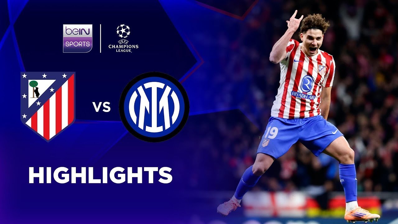 แอตเลติโก มาดริด 2-1 อินเตอร์ มิลาน | ไฮไลต์ ยูฟ่า แชมเปี้ยนส์ ลีก Champions League 25/26
