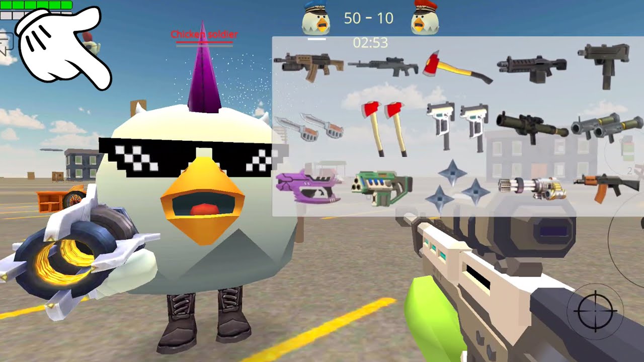 Chicken Gun Game || Empty - Maps || Level # 2588 || Best Online Games ...