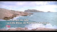 La côte bleue, de Marseille à Martigues - Les Carnets de Julie