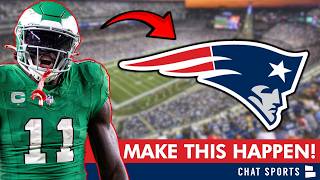 The New England Patriots Are Playing Chess Not Checkers With Eagles Wr Aj Brown
