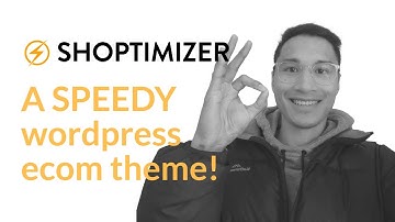 I used Shoptimizer! a speedy Wordpress ecom theme