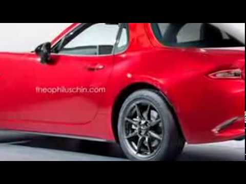 2016 Mazda Mx 5 Coupe Concept You 2016 Mazda Mx 5 Coupe Concept