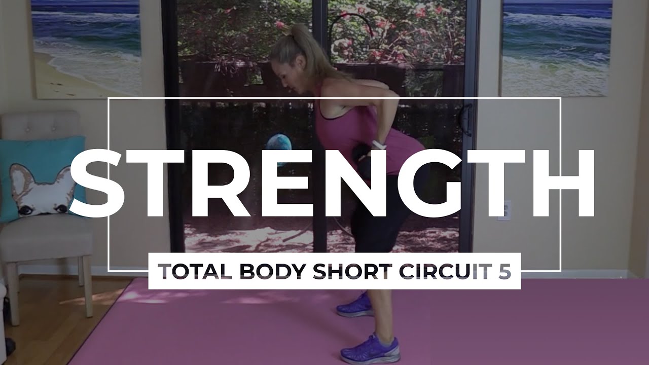 Total-body Circuit Workout