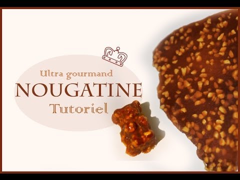 1#: Faire du Caramel-Nougatine/ How to make the caramel nougat.