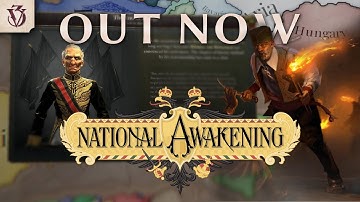 National Awakening | Release Trailer | Victoria 3