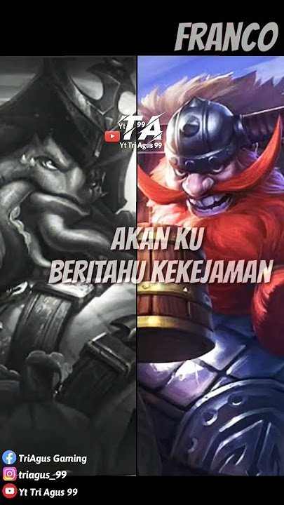 Percakapan Hero Bane Dan Franco Mobile Legends Indonesia #shorts